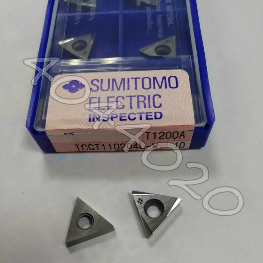 Sumitomo TBGT060102L TBGT060104L TPGT080202L TPGT080204L TPGT090202L TPGT090204L TPGT110304L TPGT110302L-W Boring Insert