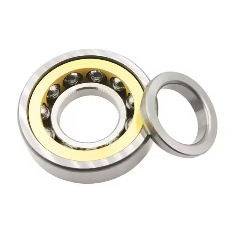 90 * 115 * 13Mm 71818C High Precision Angular Contact Ball Bearings for Machinery Industry Long Life Bearings