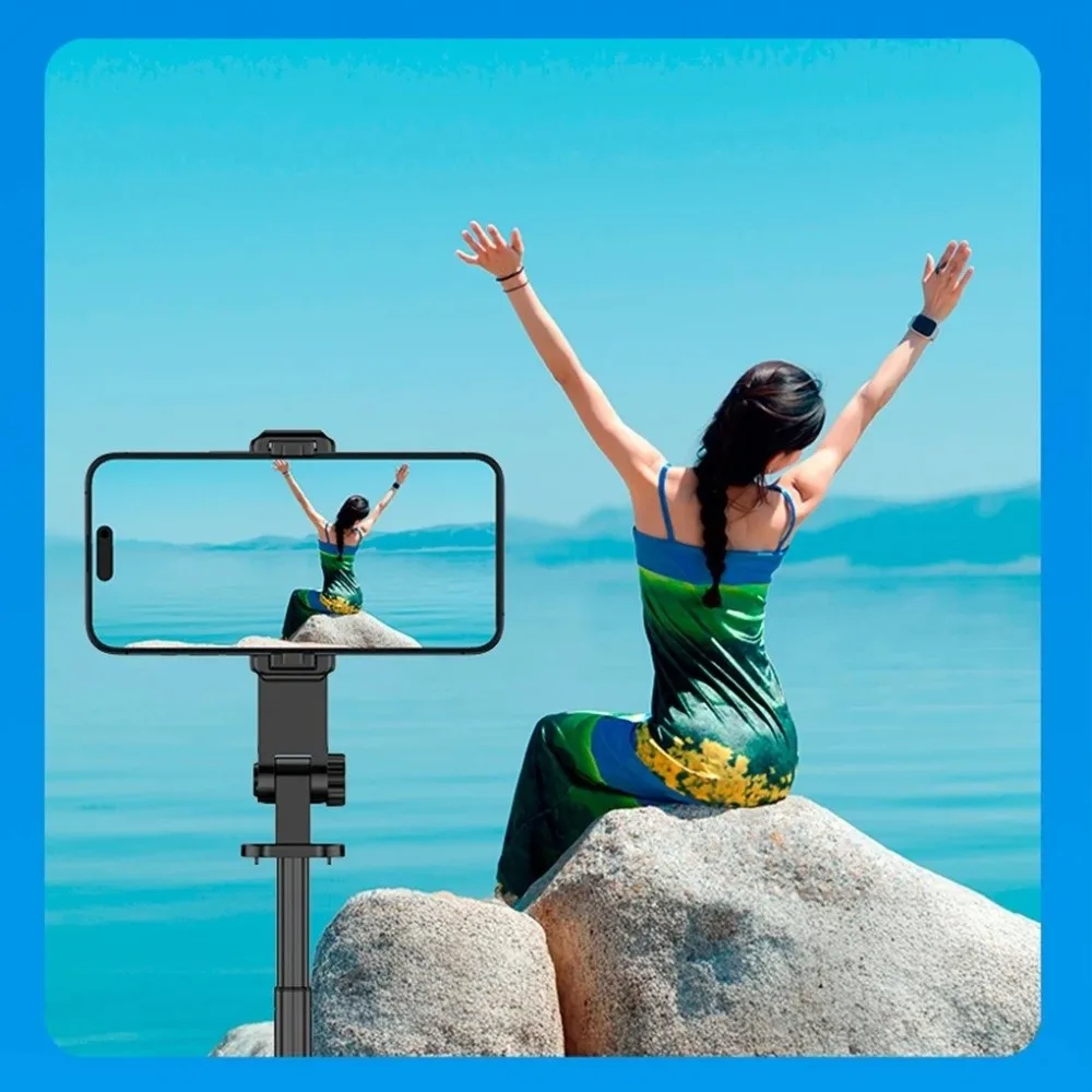Telefono wireless Selfie Monitor Mini schermo per riprese dal vivo Telecomando Versione per smartphone Stesso schermo Telecamera posteriore per telefono