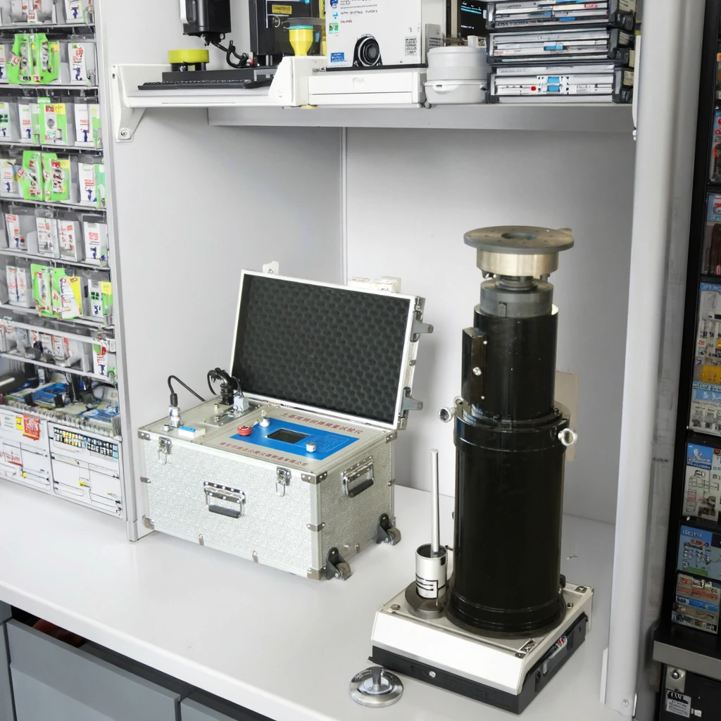 Model LD-XHTY Testing Apparatus for 200kN In-situ Rebound Modulus Test of Soil Subgrade