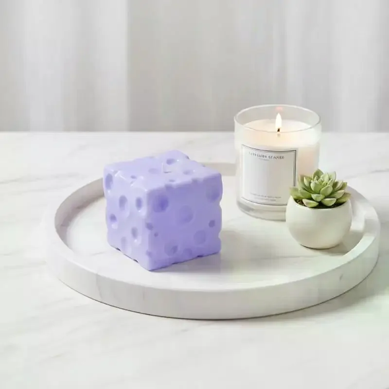 Blueberry Cheese Cake Slow Rebound Toy, Soft Stress Relief Ball Finger Pressure Relief Toy
