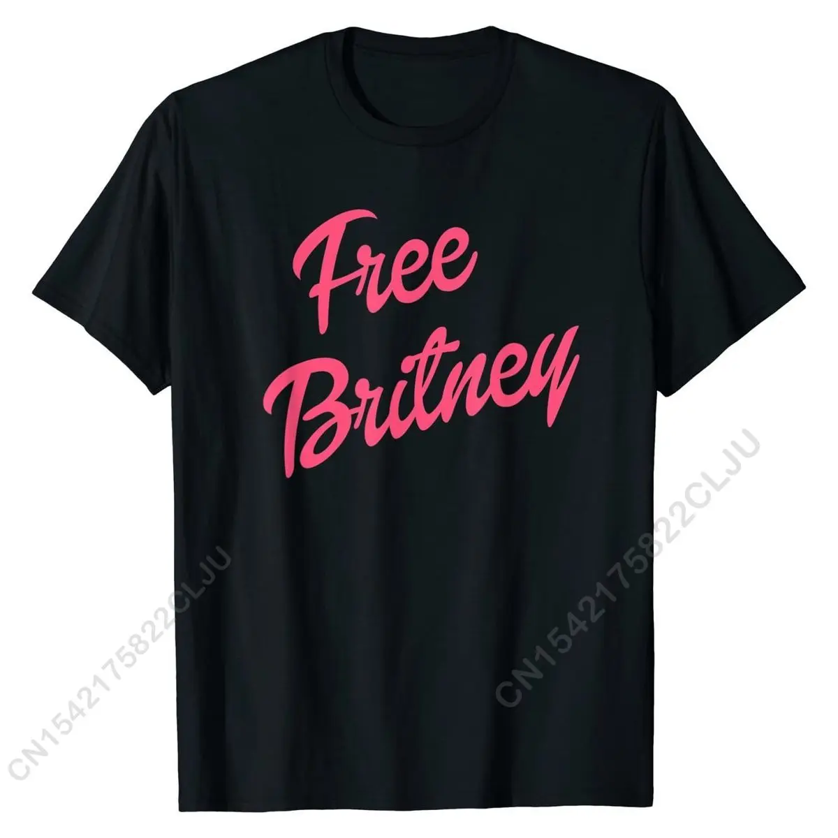 

Free Britney T-Shirt T Shirt Brand New Fitness Tight Cotton Men Top T-shirts Fitness Tight