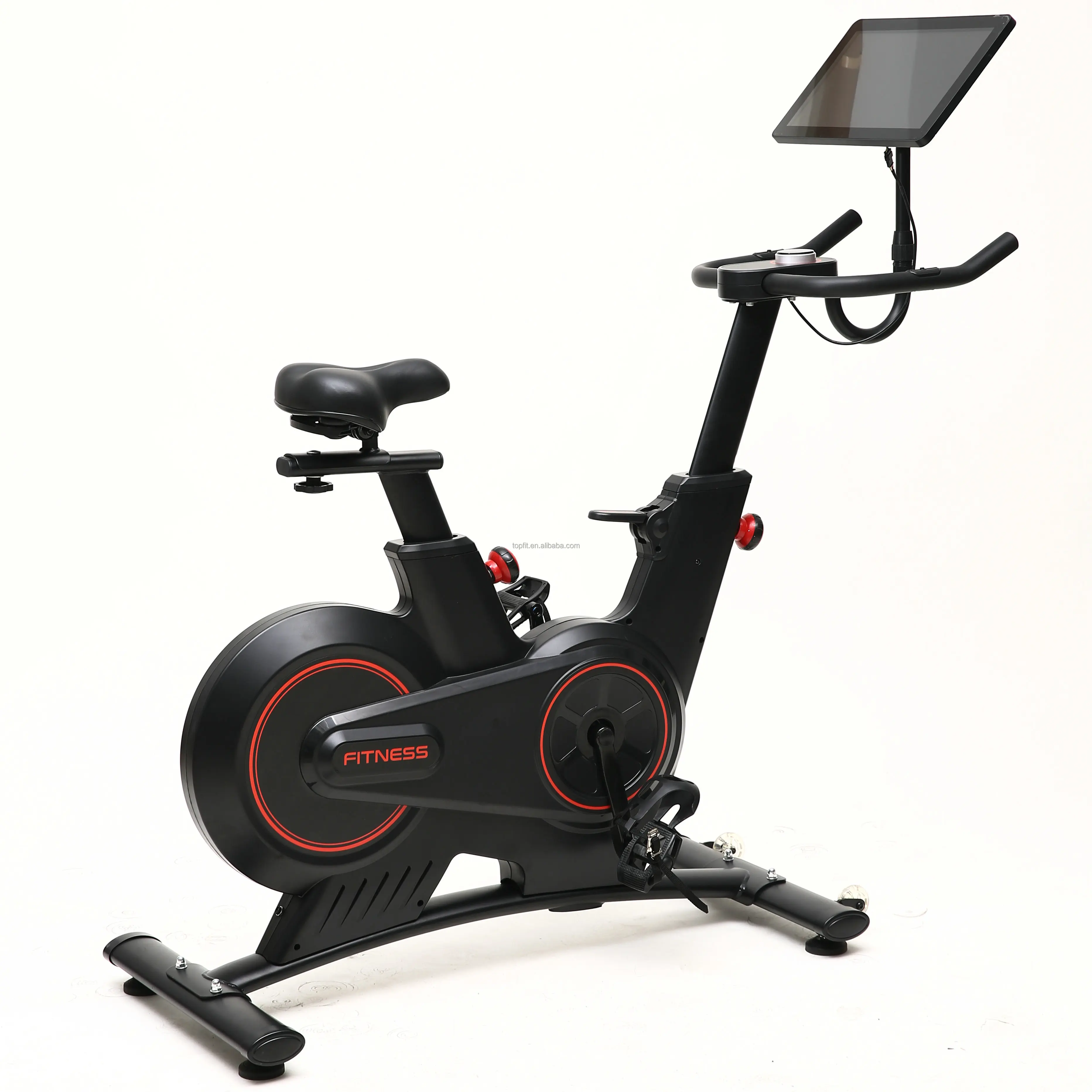 

2025 Fitness Exercise Spinning Cycle Bike With Touch Screen