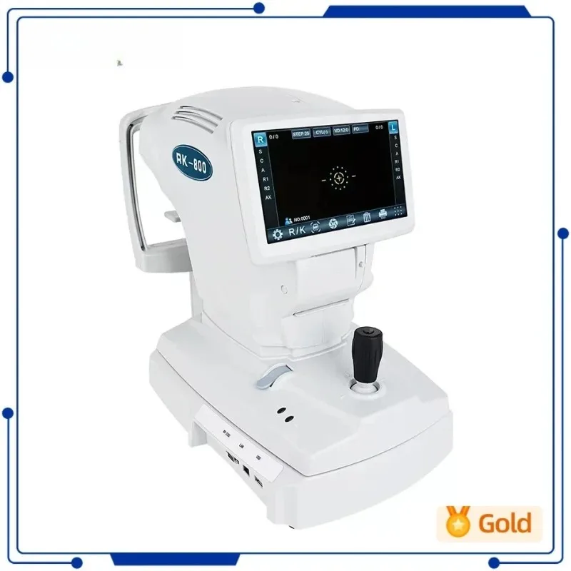 RK-800 Autorefractometer Auto Refractometer With Keratometer Optical Optometry Machine Price