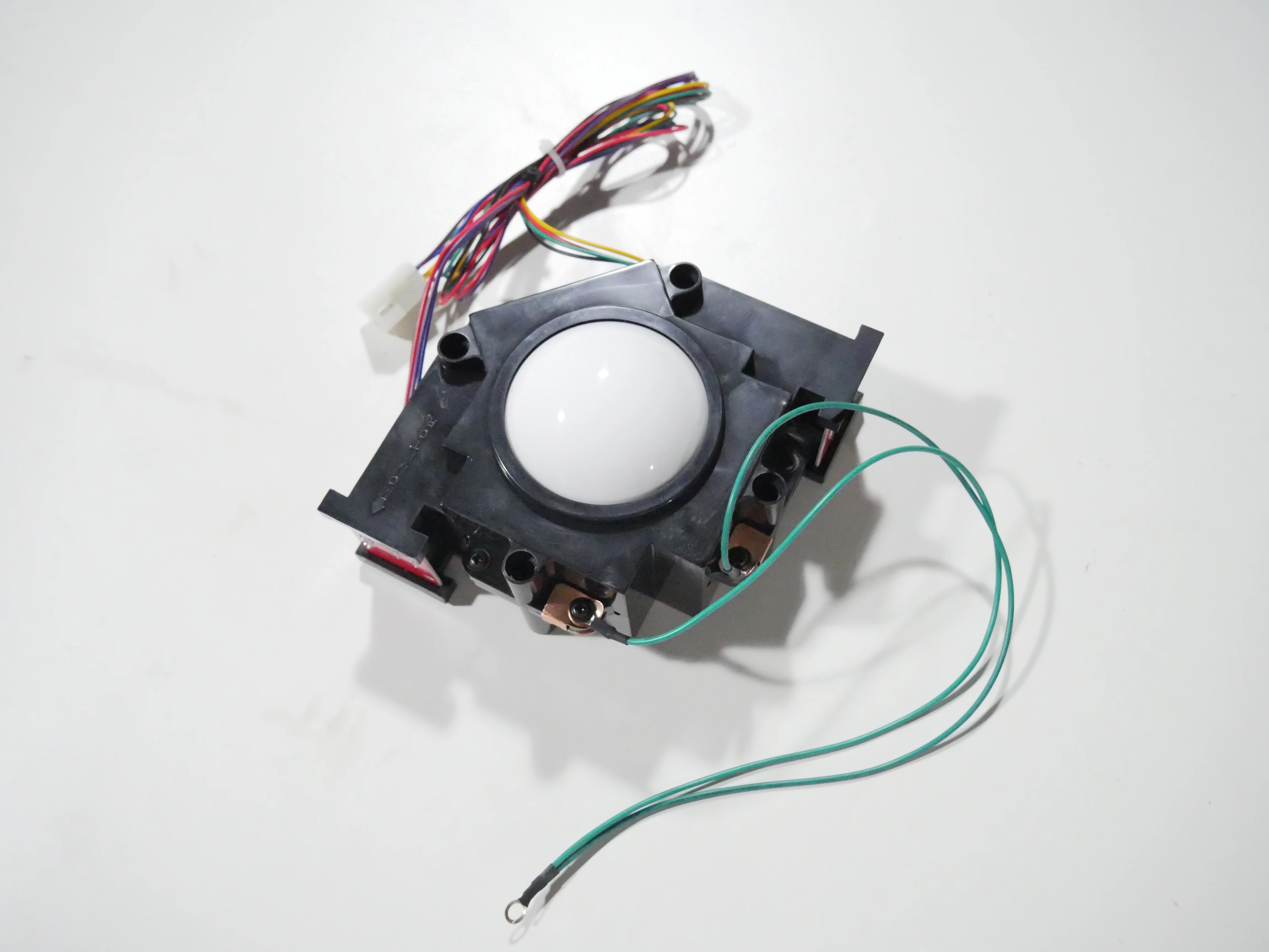 3-Inch Tracking Ball White Hig - Trackball Controller Arcade 리뷰 및 가격