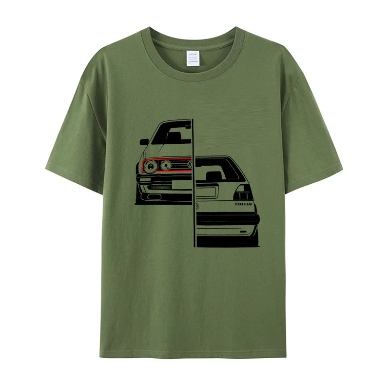 メンズラージTシャツ、mk2 gti