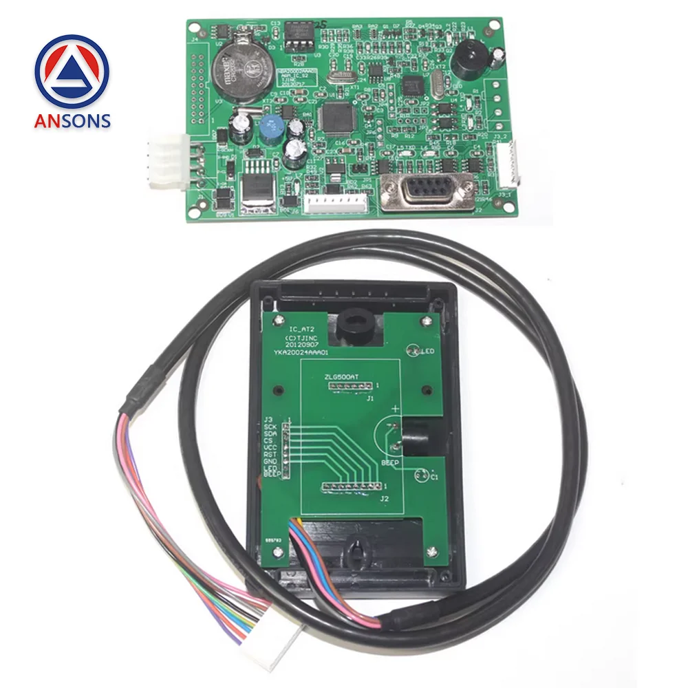 NBA20002AAA01 YKA20024AAA01 ARM-IC-S2 XOA7072AAA013 OTIS مصعد قارئ بطاقات PCB بطاقة آلة مجلس Ansons قطع غيار المصاعد