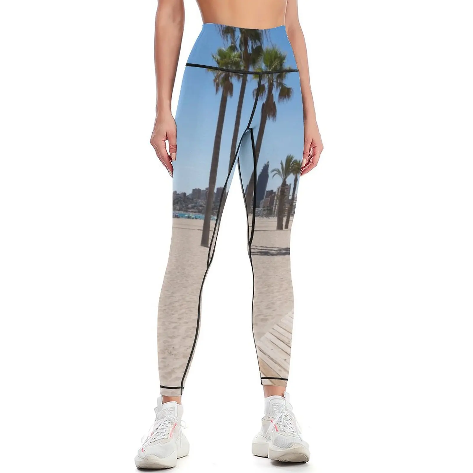 

Alicante beach. Leggings legging pants raises butt Women's tights Women's sportswear Pants sport Womens Leggings