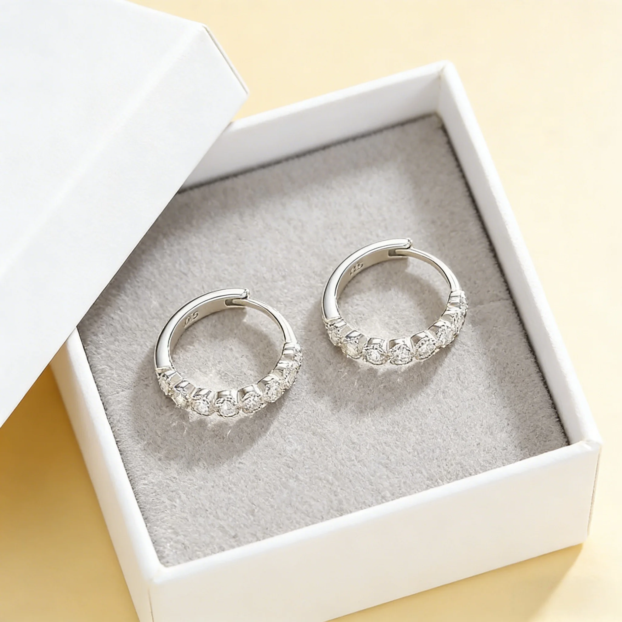 Thumbnail 2 - #53 Silver Earrings Ranking List in 2026