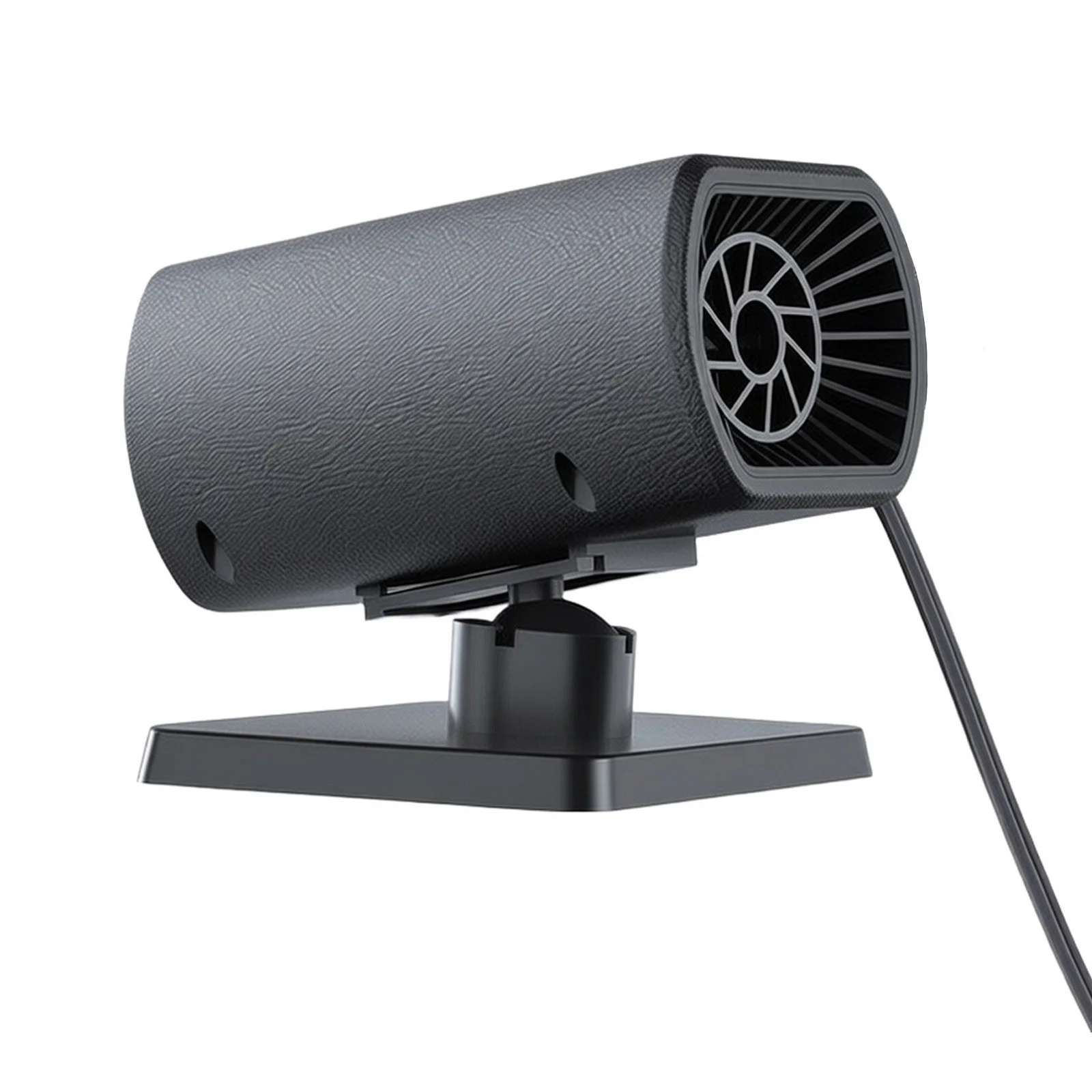 12.3*5.2*7.2cm 220W Car Defogger Heating Fan Base Installation Adjustable Bracket Antioxidant Alloy Heating Wire