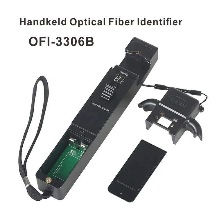 Neofibo OFI-3306B fiber traffic signal identifier optic cable tester identify fiber optique live optic fiber identifier