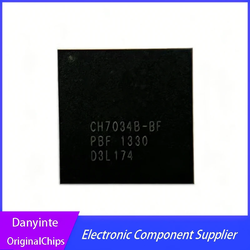 2Pcs/Lot CH7034B CH7034B-BF QFN88