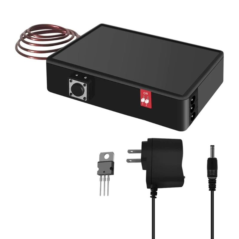 EMP Electromagnetic Tester Coil Small Box Diagnostic Tool US/EU