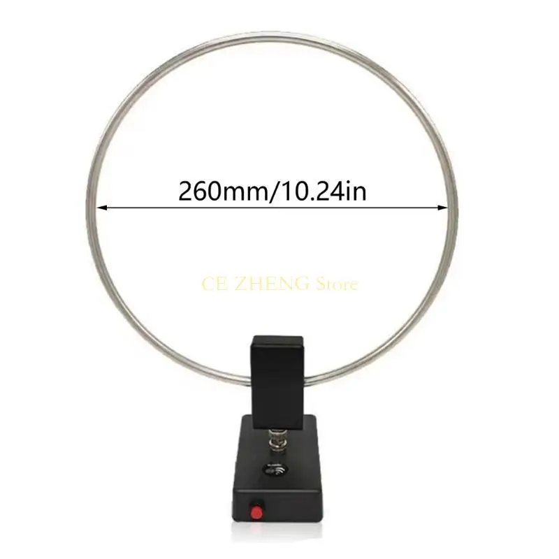 GA-800 다기능 액티브 소형 루프 안테나 10KHz-159MHz HF 고주파