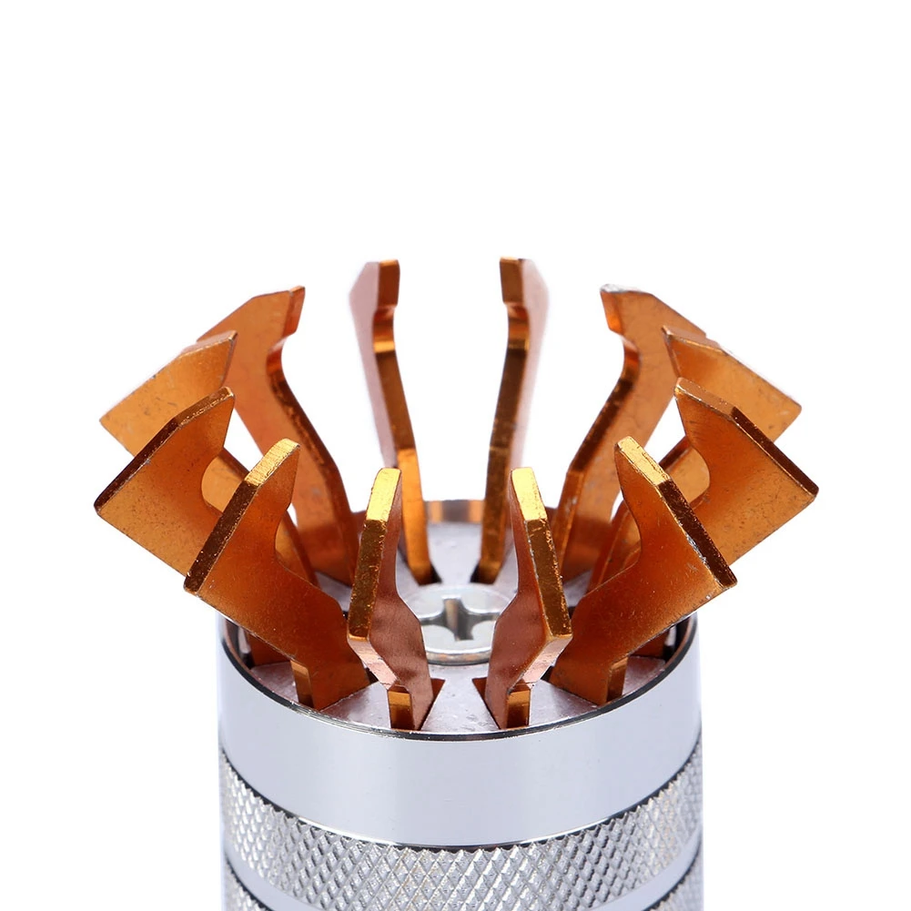 

Набор инструментов для ремонта часов A60zcrystal: съемник и установщик стекол, металлический, с подставкой для кристаллов Setmay