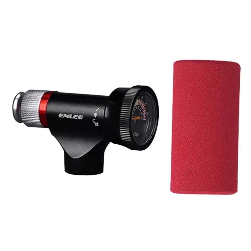 AliExpress CO2 Bike Tire Inflator, Bicycle Tire Pump Nozzle, Gas Nozzle Head,