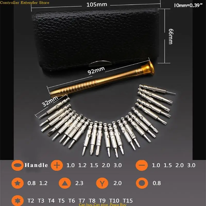 25 in1 Screwdrivers Set Repair Tools for Mavic Mini/Mini 2/for Mavic Air 2/2S/for Mavic 2 3/4 image 6