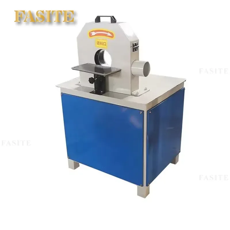 For Stainless Steel Pipe Belt Sander Bend Tube Grinding Polishing Machine High Performance Metal Pipe Tool