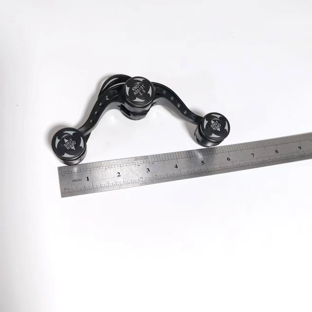 Manueller Knotter, Vorderes Drahtbindegerät, Angelrolle für Köderfischen, Schnelles Drahtbindegerät für das Meeresfischen, Online-Drahtverbinder – Detail 3