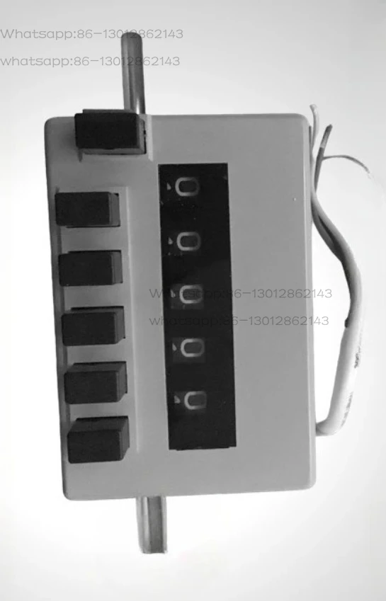 J250-001 Five digit mechanical preselection counter