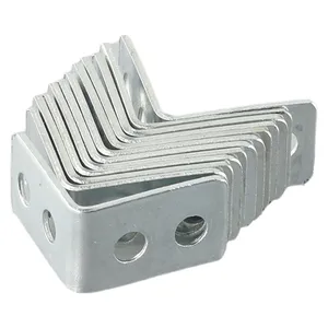 12pçs l -falls geschnittene Eckklammern, Metall -Eckhalterung, Schubladenregal, Wandhalterung, rechtwinklige Fixierung, Eckstütze, Möbelhardware Hauptverkäufe Canto - №8