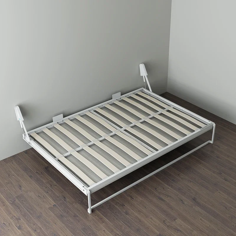 Murphy bed hardware accessories, invisible folding wall bed positive rollover bed, finished customized goods