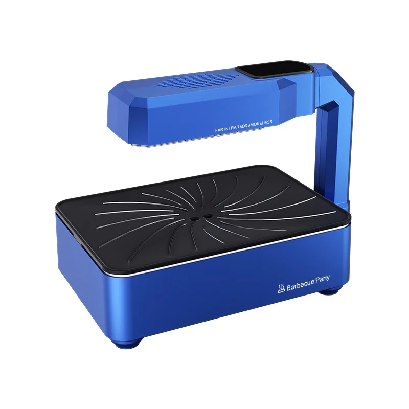 Mesin barbekyu Korea, Pemanggang listrik dalam ruangan tanpa asap 110V/220V inframerah