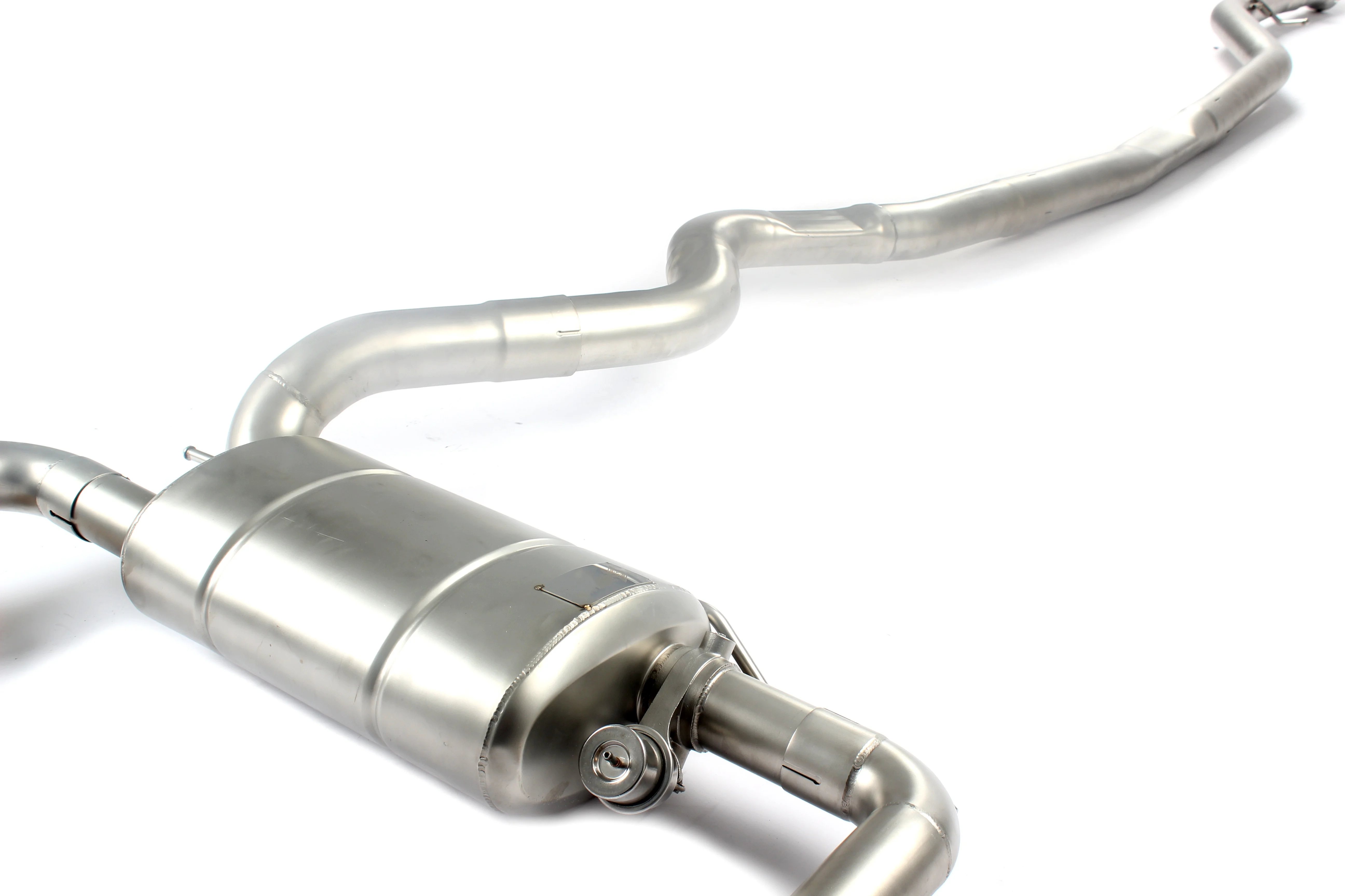 Loud Sound Car Exhaust System For BMW 3 Series B48 F30 Exhaust Catback