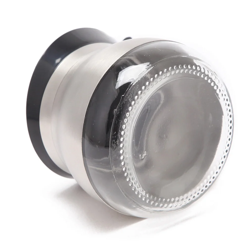 

1Set Glass Seasoning Container Fine Workmanship Good Texture Practical Chic Seasoning Storage Bottle Glass Storage Jar