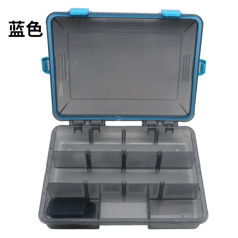 Fishing Tackle Box Large Capacity Fishing Accessories Tool  Box Fish Hook Lure Fake Bait Boxes Carp Fishing Goods