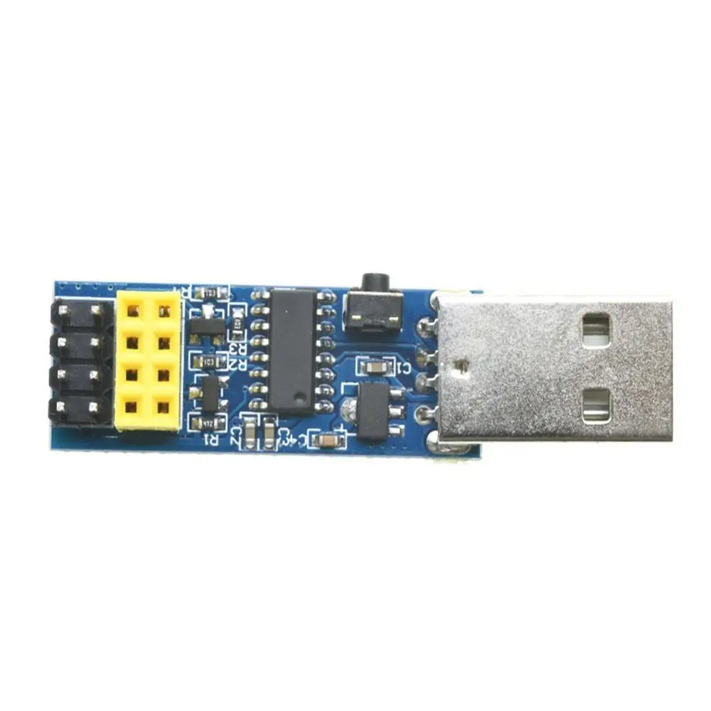 

Профессиональный адаптер для загрузки прошивок ESP8266 ESP-01 CH340C/CP2104/FT232, модуль Wi-Fi, плата USB для разработки IoT-проектов