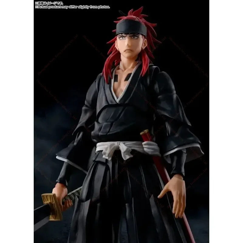 

In Stock Bandai S.H.Figuarts Bleach Renji Abarai SHF Animation Character Model Action Figure Toy Collection Gift