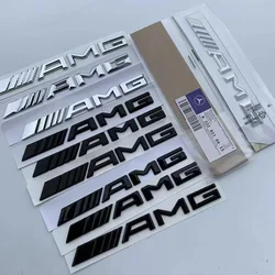 3D ABD Car Emblem Badge AMG Sticker for  Mercedes benz AMG A B C E G CLA GLK CLASS W221 W212 W213 W176 W205 W177 X253 Decoration