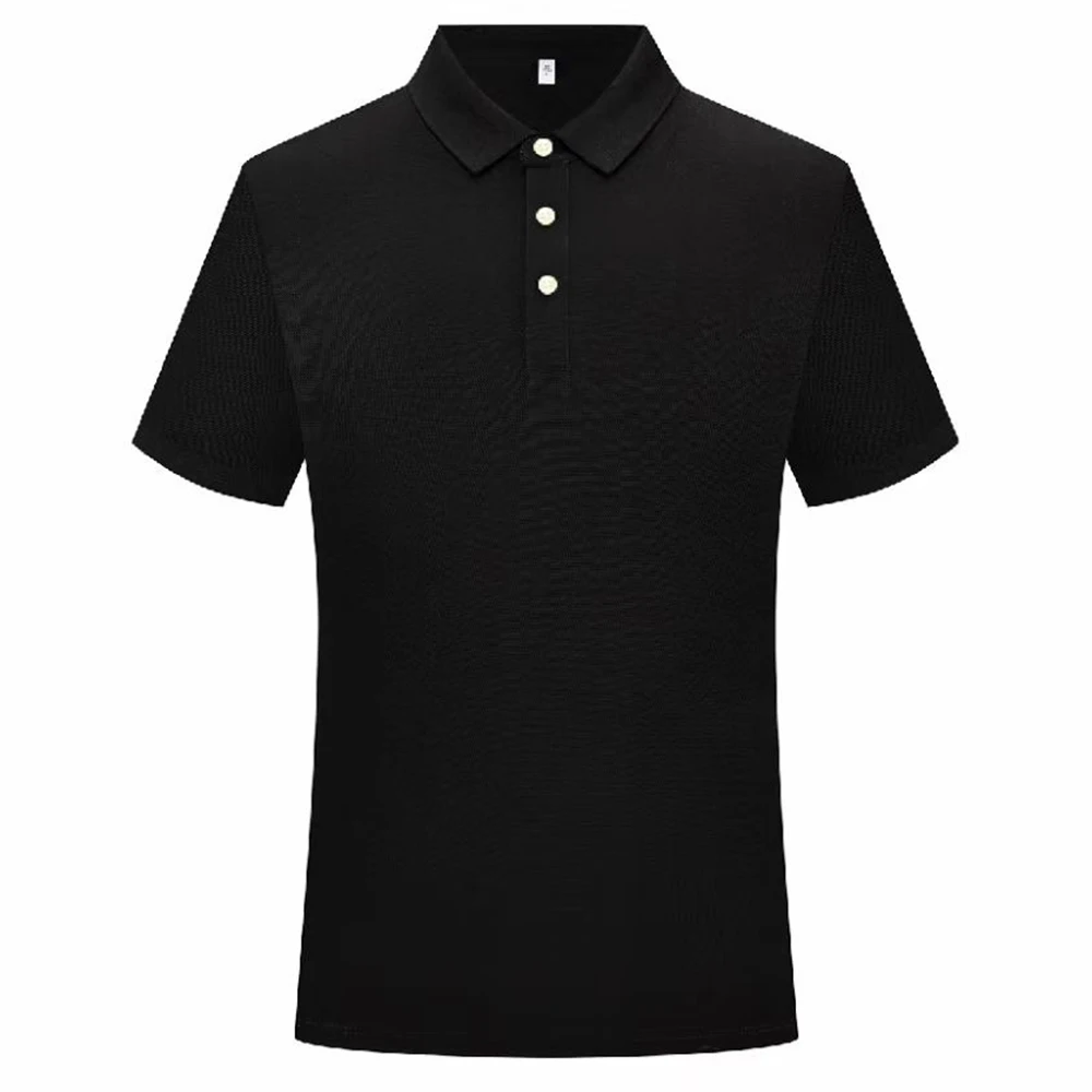 2024 Luxury Silk Linen Cotton Men\'S Polo Shirts For Men Clothing Polo Shirt Luxury Men Summer Breathable Shirts Polo T Shirt Man