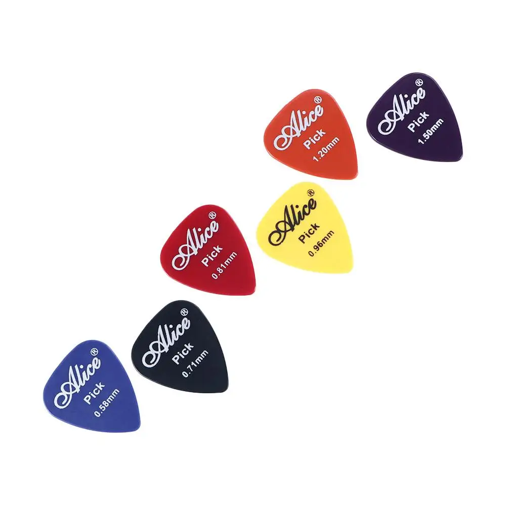 Light Weight Smoothy 1 Box ABS Acoustic Guitar Picks Plectrum Guitar Accessories Mediator