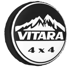 Custom Off Road Vitara Spare Tire Cover for Jeep Hummer Car Wheel Protectors 14