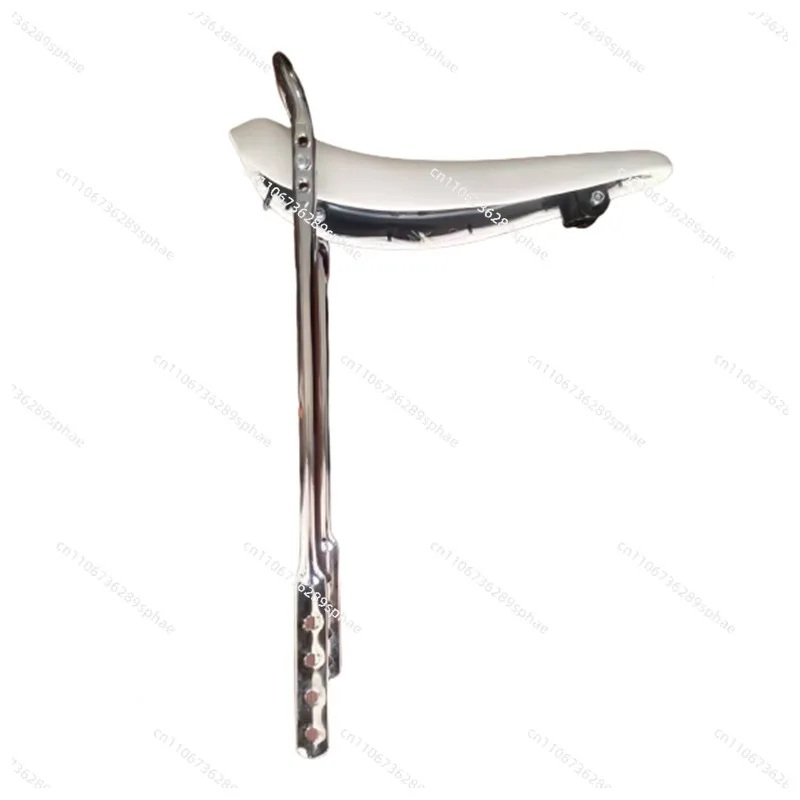 Beach bicycle banana backrest seat cushion, bicycle boat-shaped saddle, extended and enlarged soft and comfortable seat