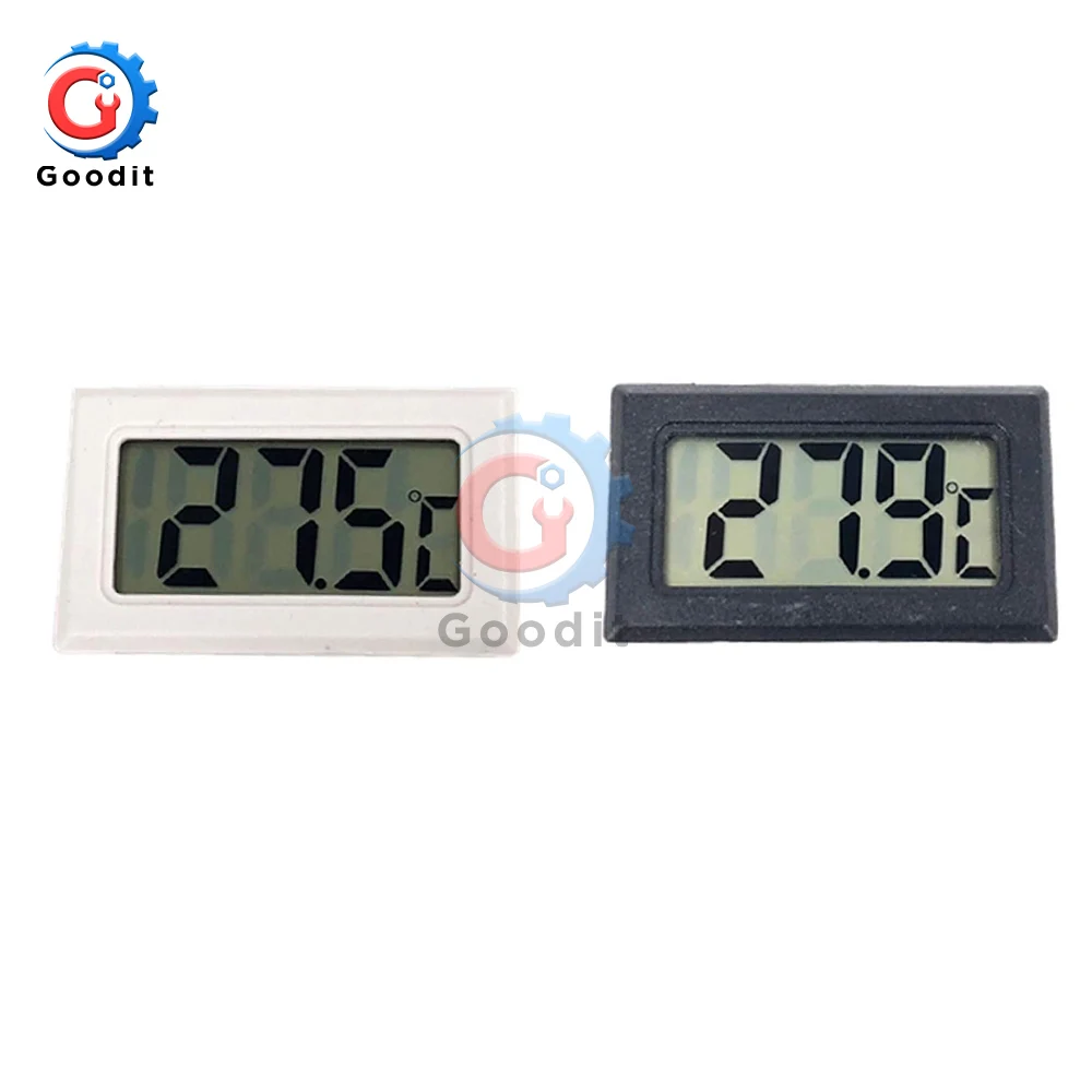 Mini Digital LCD Indoor Convenient Temperature Sensor Humidity Meter Thermometer Hygrometer Gauge indoor outdoor LCD Digital