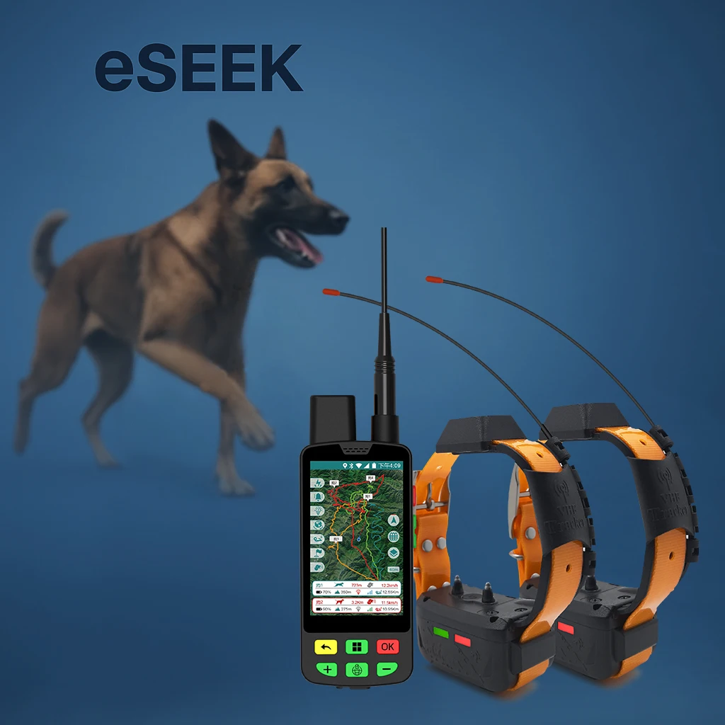

Industrial GPS for Dogs: Dual Antenna (GPS/VHF) Architecture + Remote Microphone Listening & Shock Column