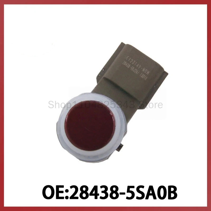 

28438-5SA0B is suitable for Nissan car reversing radar electric eye sensor PDC parking parking sensor