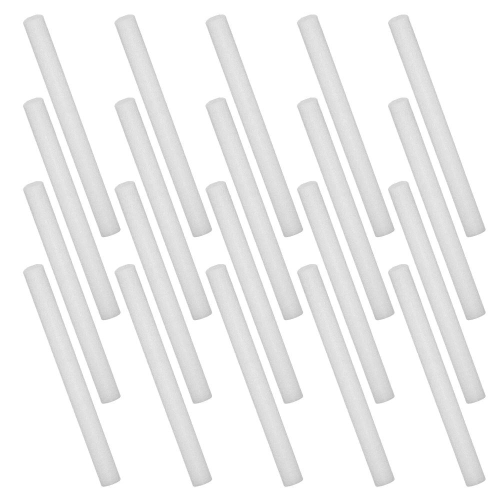 

56pcs Sofa Cover Tuck Grips Foam Sticks White Caulk Stick Stuffing Rope Couch Gap Filler Cushion Inserts Furniture Legs