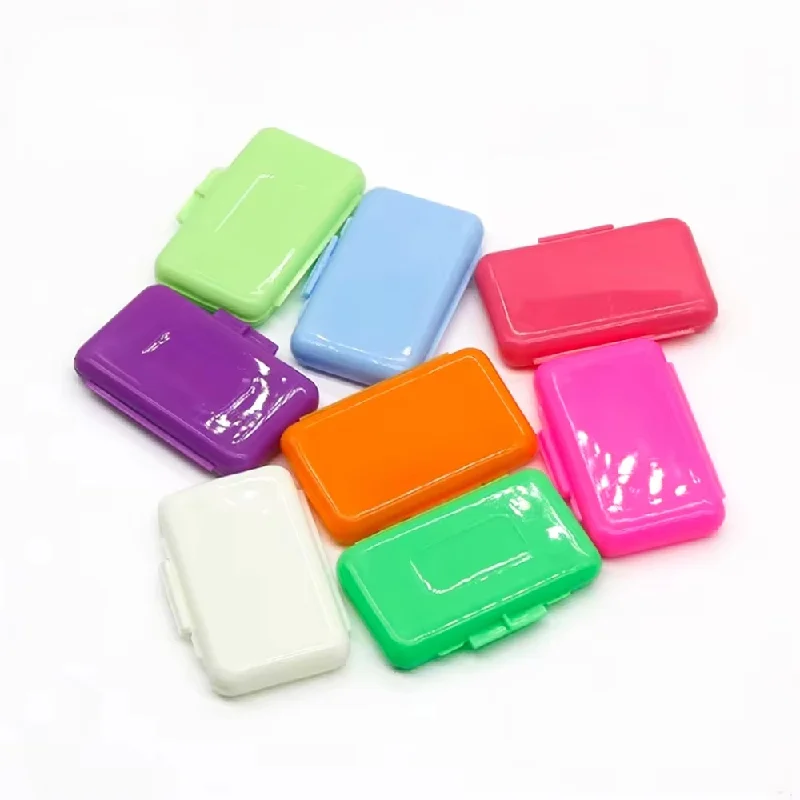 100pcs Orthodontic Dentist Ortho Bracket Braces Relief Wax Edible Multiple Flavors Oral Protective Waxes
