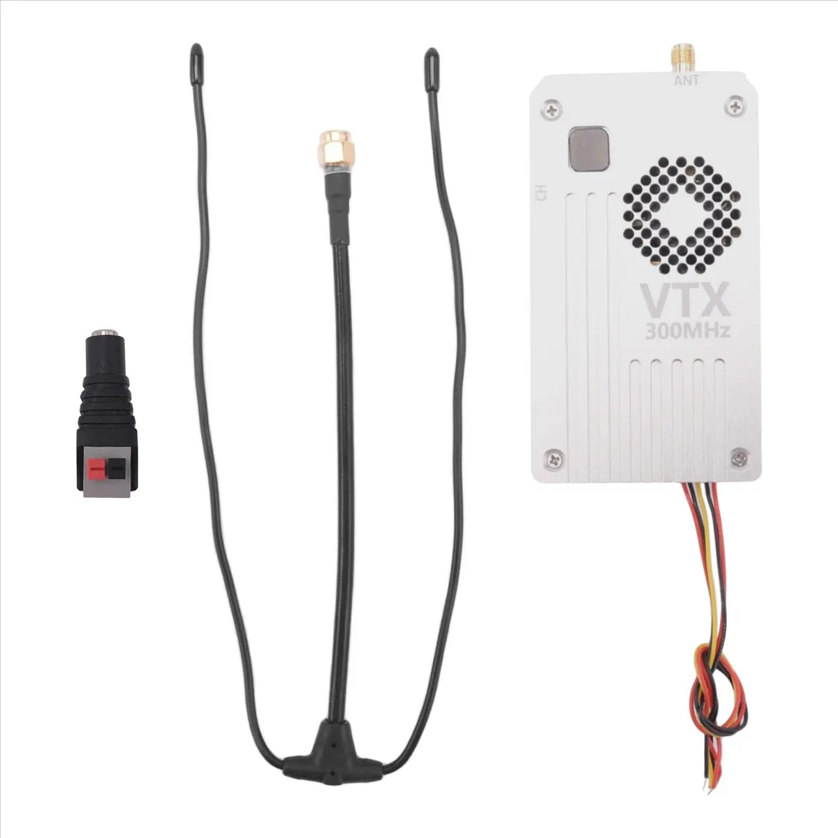 ♬◤Popular Style  ◥300MHz 5W FPV VTX Wireless Video Transmitter Receiver Distance Transmitter Parts