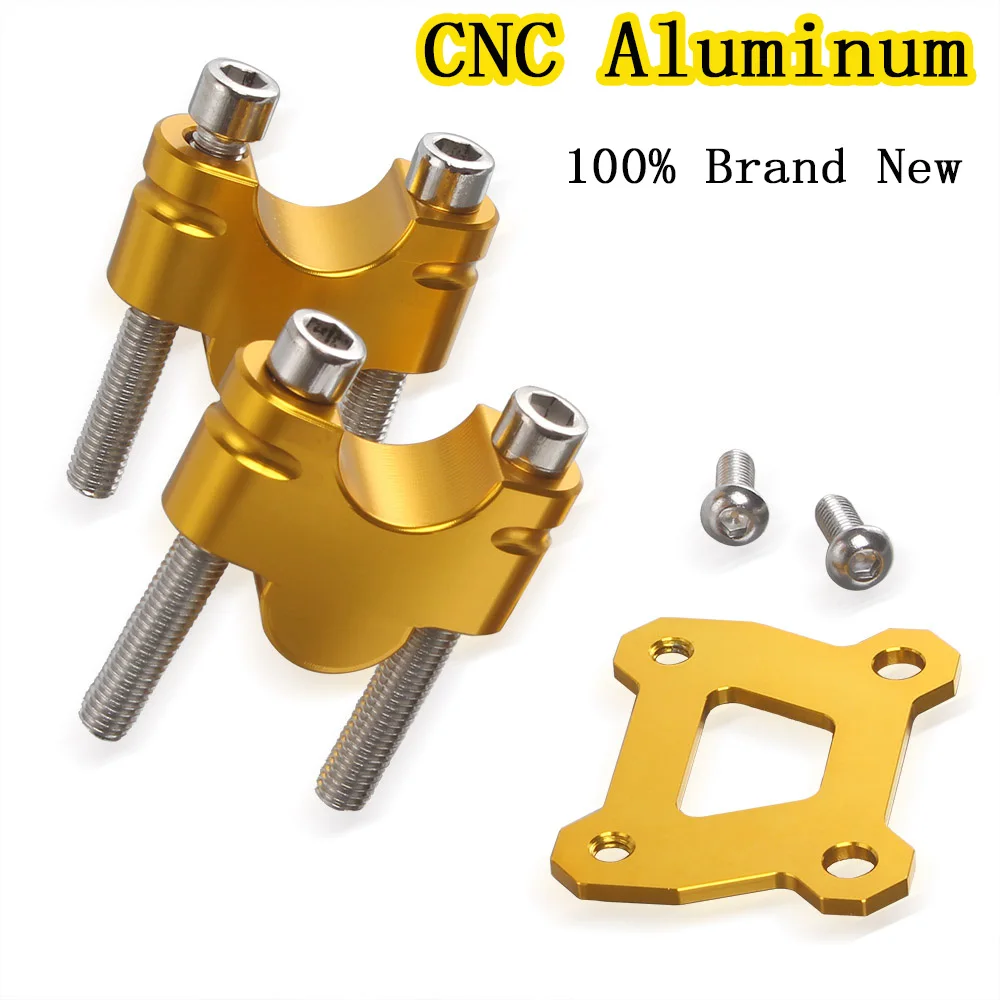 

MT07 Переходник на руль, зажим 25 мм для Yamaha FZ-07 FZ07 MT 07 Tracer 700 Moto Cage 2014-2020 Мотор