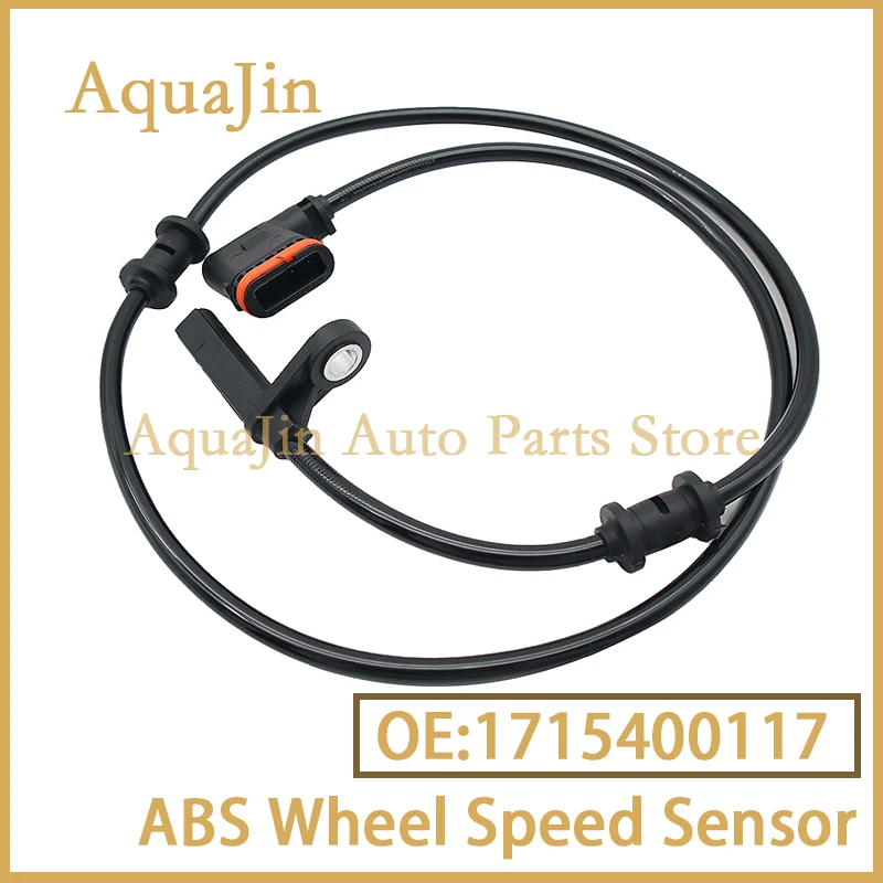 

1715400117 Rear Left ABS Wheel Speed Sensor For Mercedes Benz SLK Class AMG R171 200 350 55 280 350 200 300 55 Car OE 0986594549