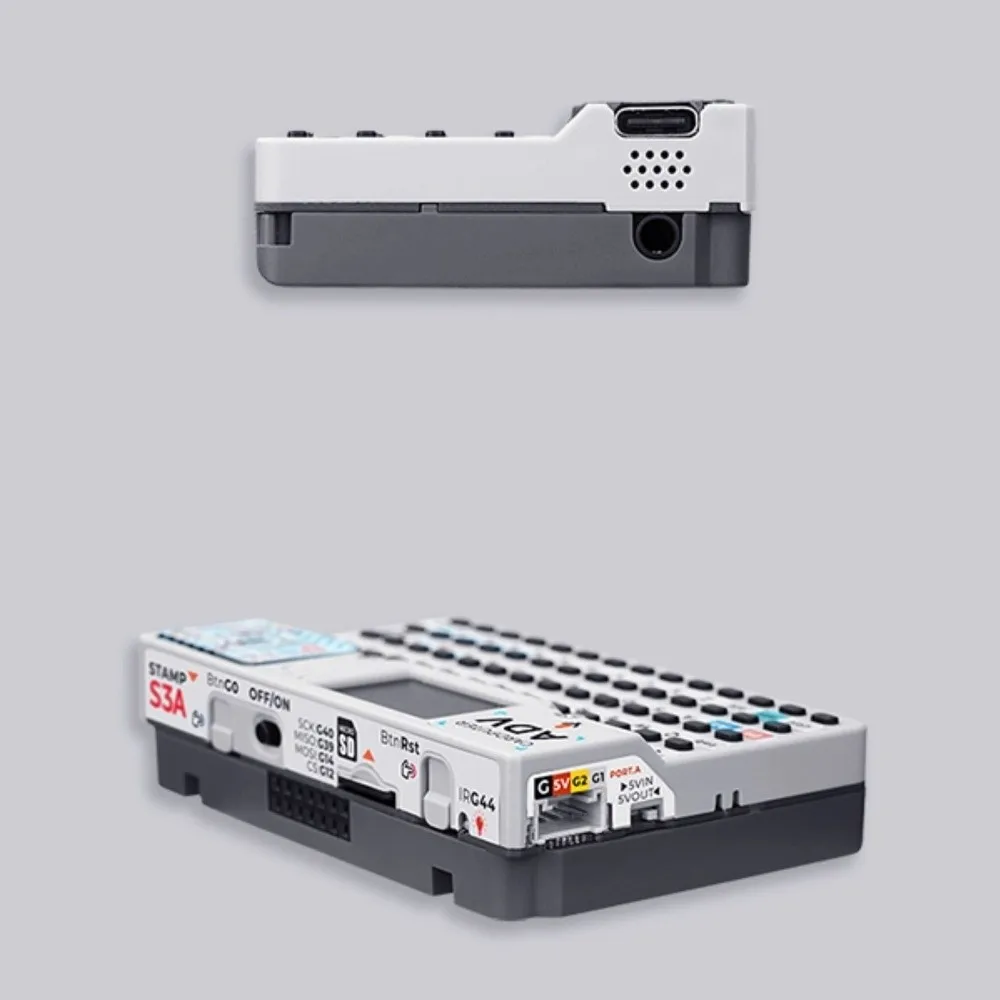 1.14 Inch Screen Portable Computer 1750mAh Battery 56 Key Keyboard M5 Development Kit Programmable Automation IoT Controller