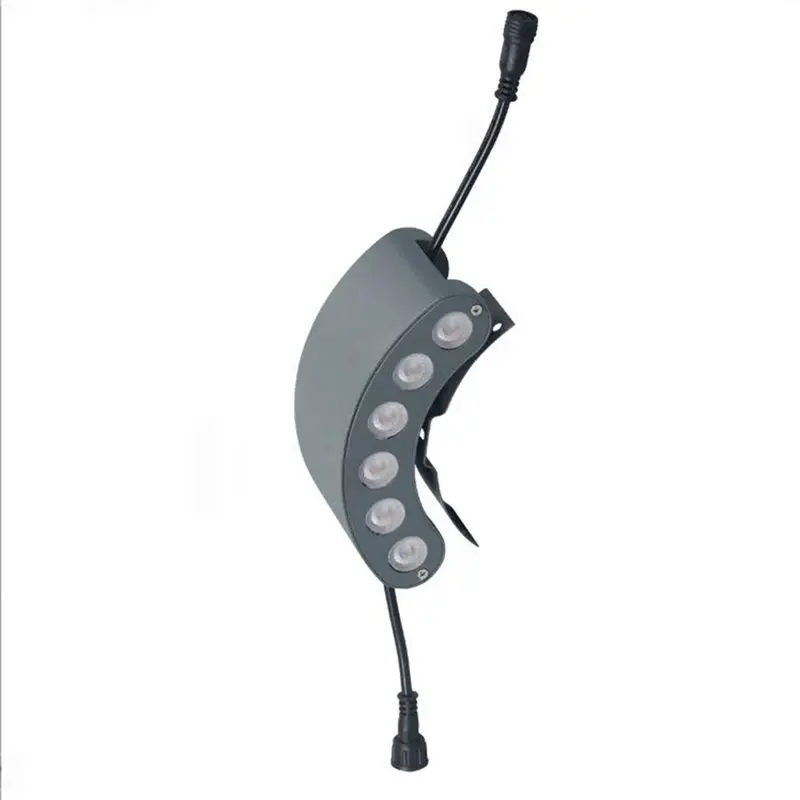 [NEW!X13A】 3PCS Buckle Lamp Outdoor Garden Light - 12W DC24V Color Changing IP65 Waterproof Tree Light