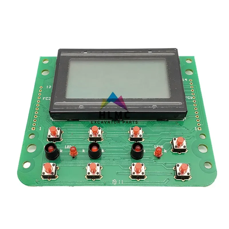 Excavator Display Screen Panel Monitor YN59E00012F1 YN59E00012F2 YN59E00012F3 SK200-6E Monitor LCD