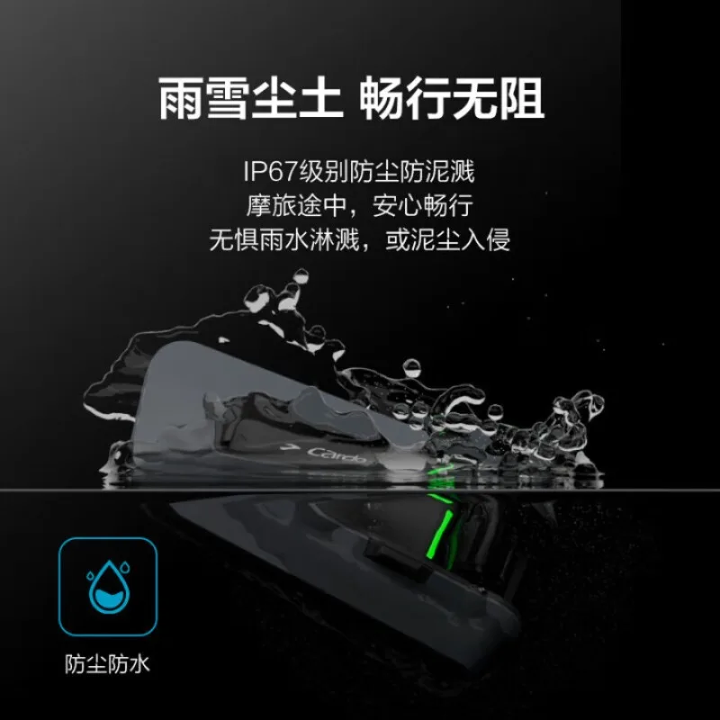 Bluetooth-Headset mit Helm