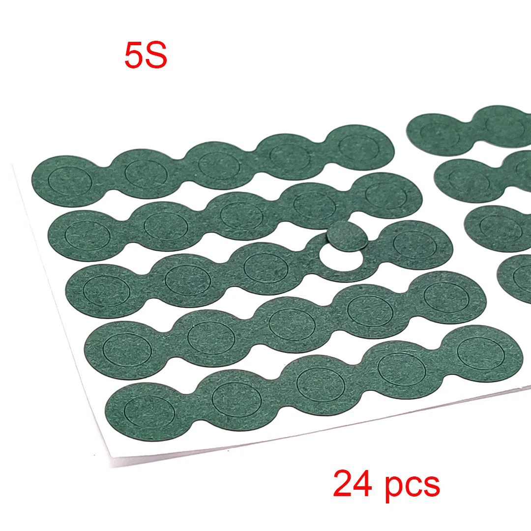 18650 Li-ion Battery Insulation Gasket Barley Paper Battery Pack Cell Insulating Glue Fish Electrode Insulated Pads